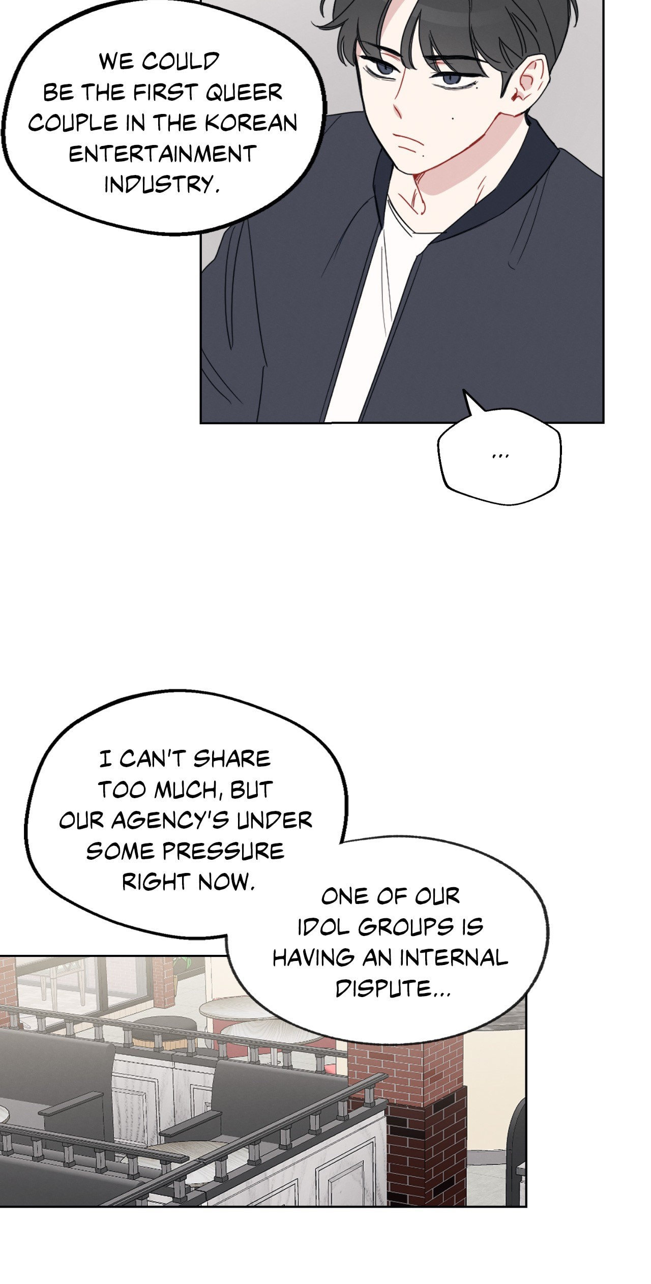 Bad Kid Good Partner Chapter 2 page 35 - 