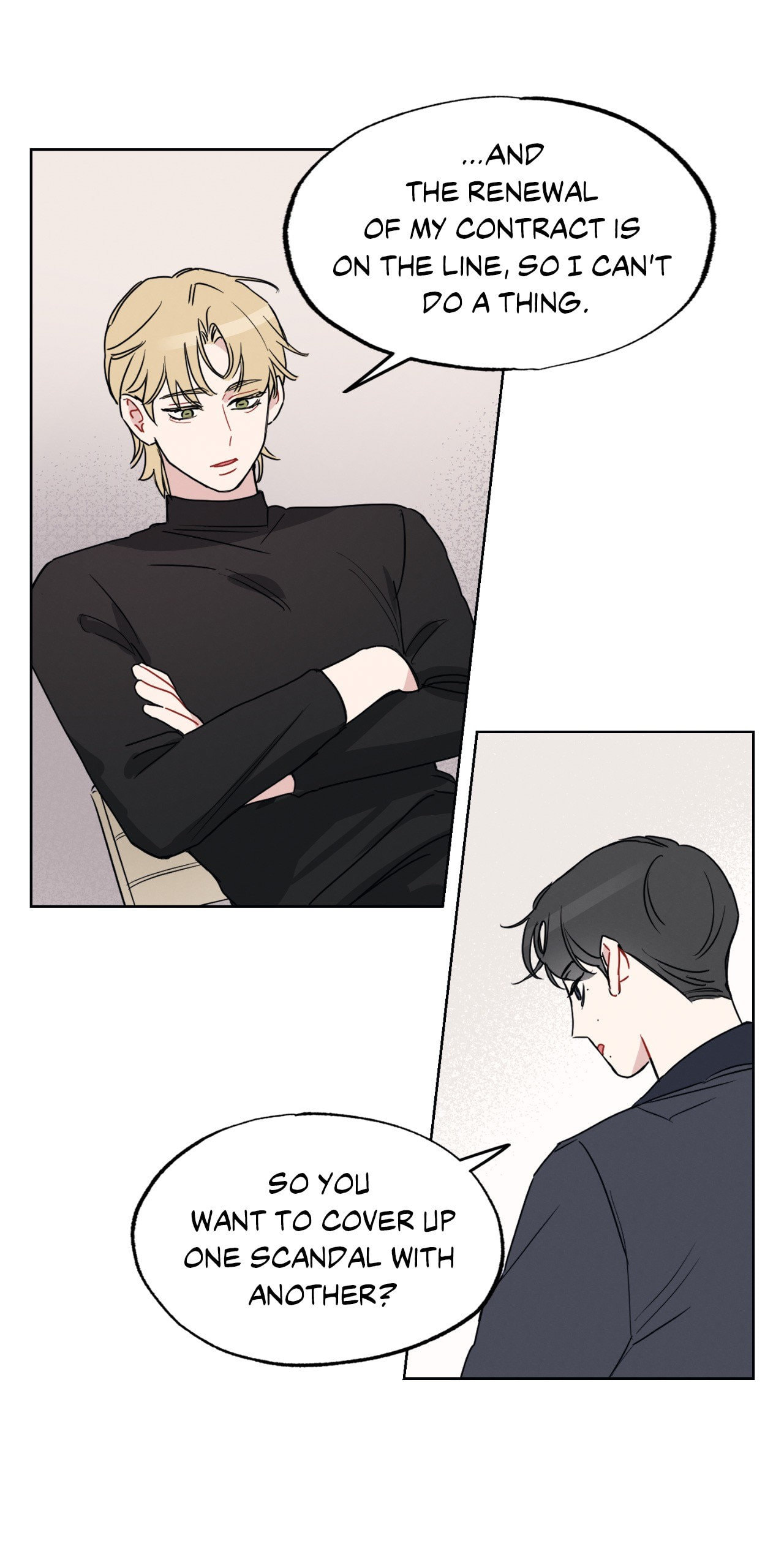 Bad Kid Good Partner Chapter 2 page 36 - 