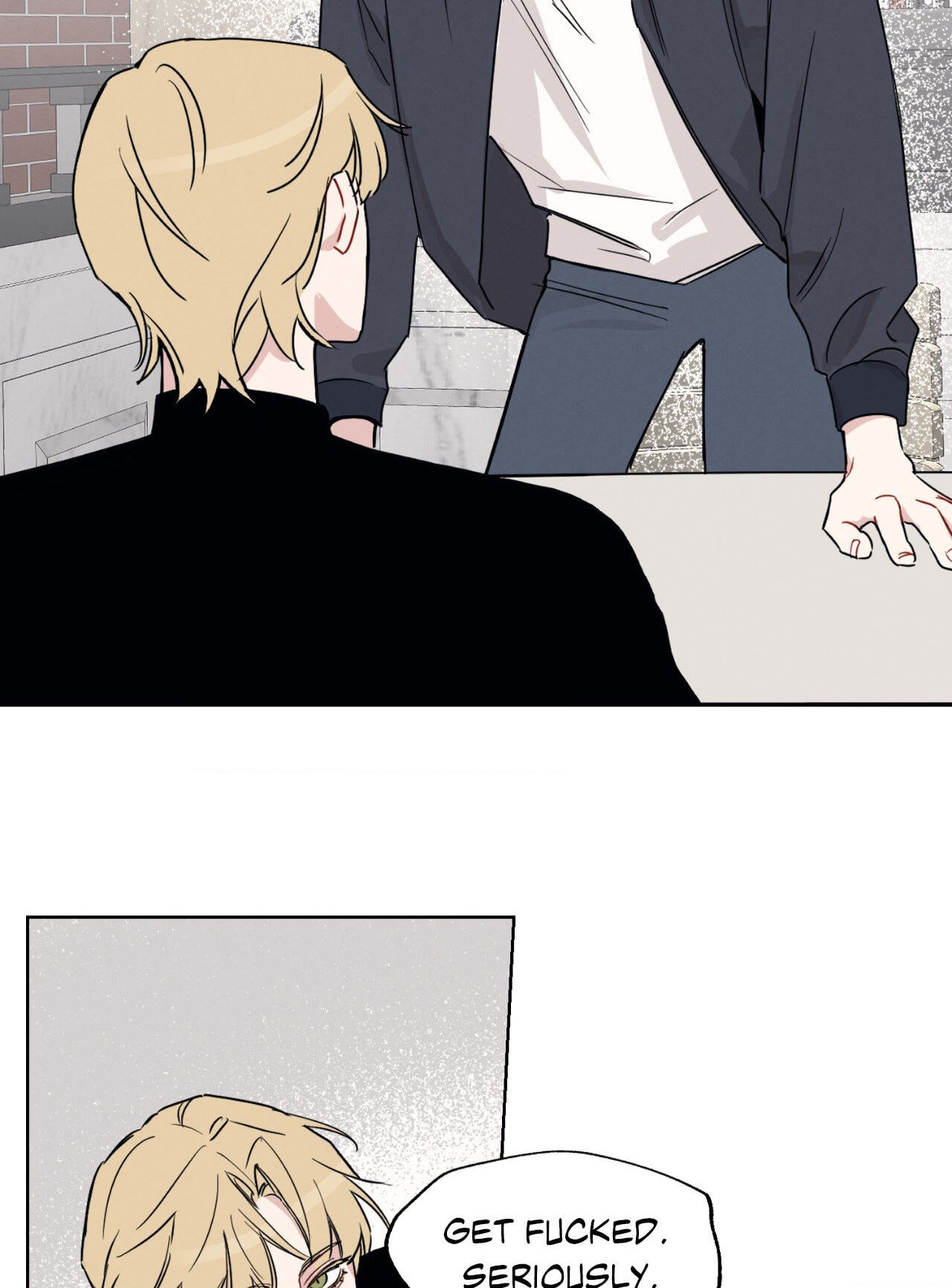 Bad Kid Good Partner Chapter 2 page 56 - 