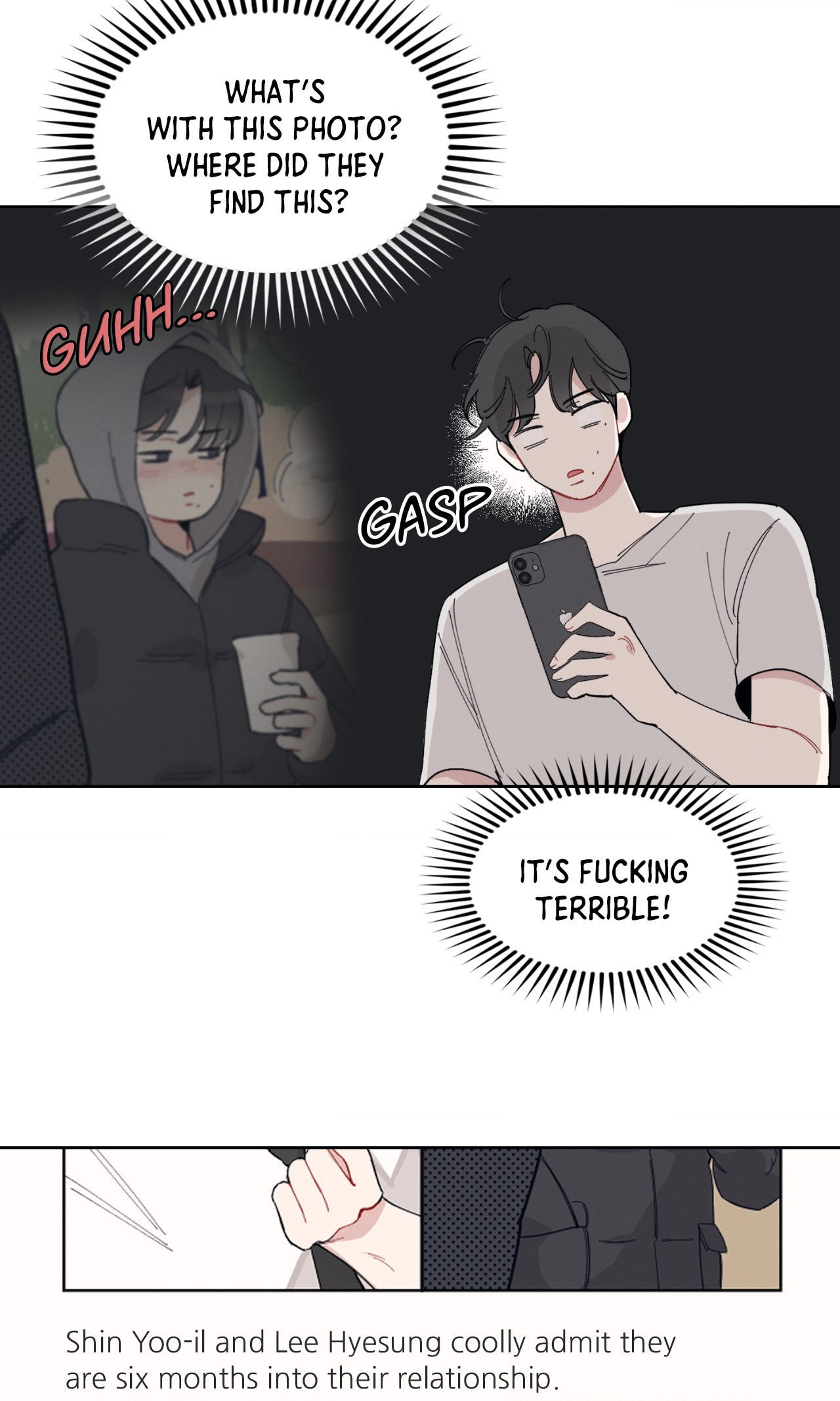 Bad Kid Good Partner Chapter 2 page 70 - 