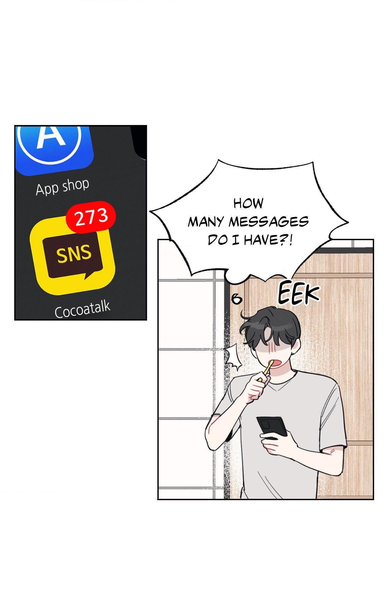 Bad Kid Good Partner Chapter 2 page 73 - 