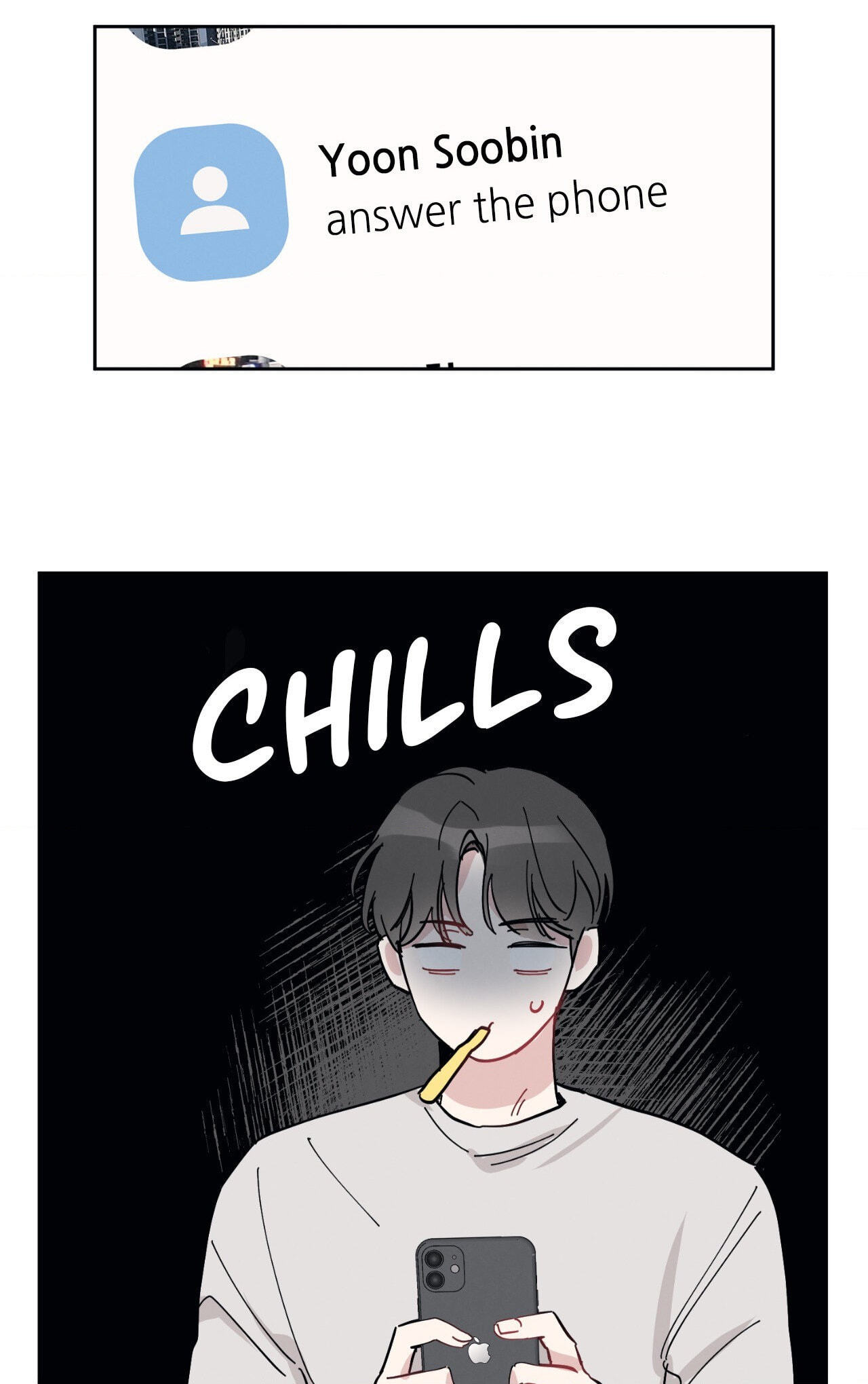Bad Kid Good Partner Chapter 2 page 74 - 