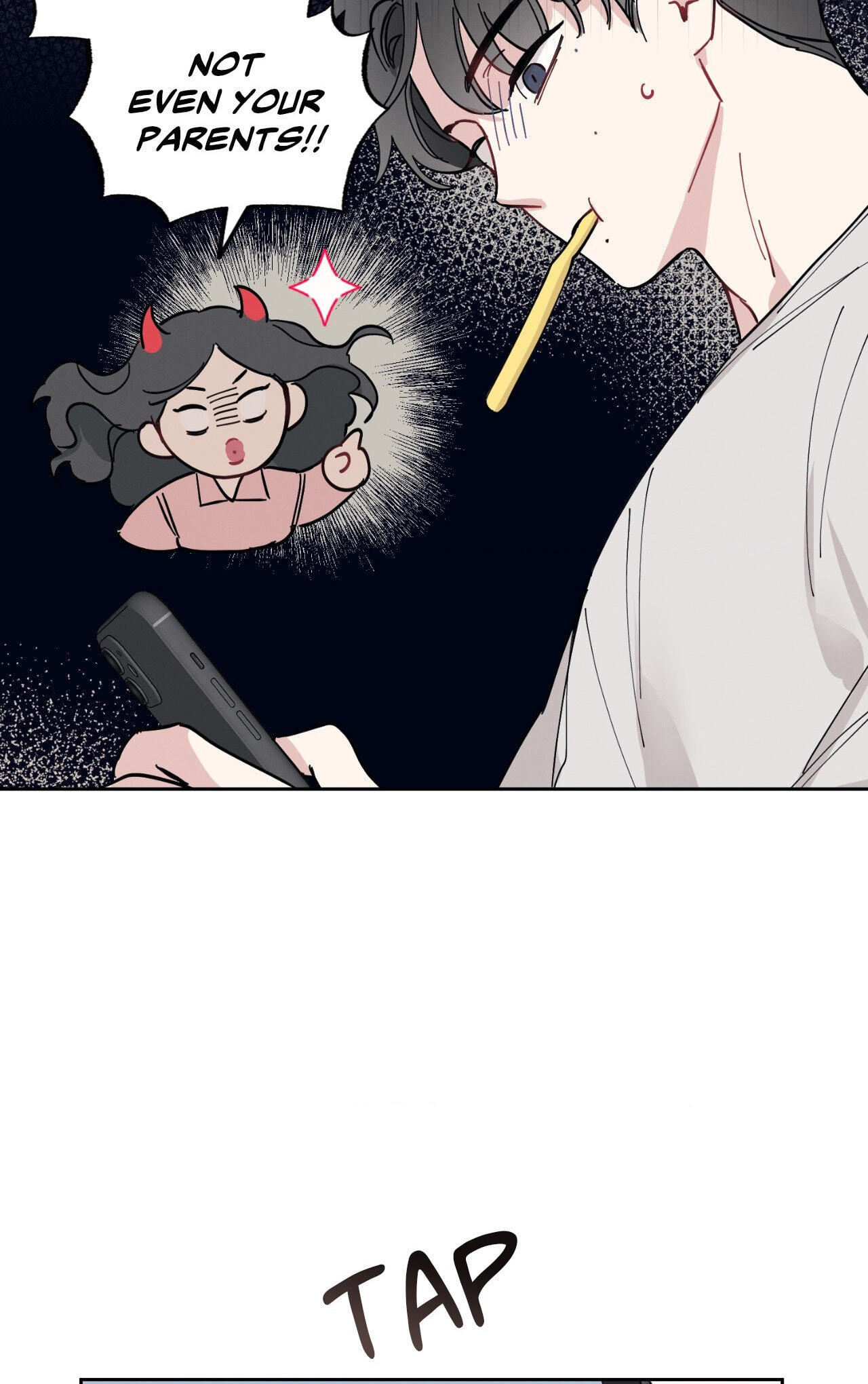 Bad Kid Good Partner Chapter 2 page 77 - 