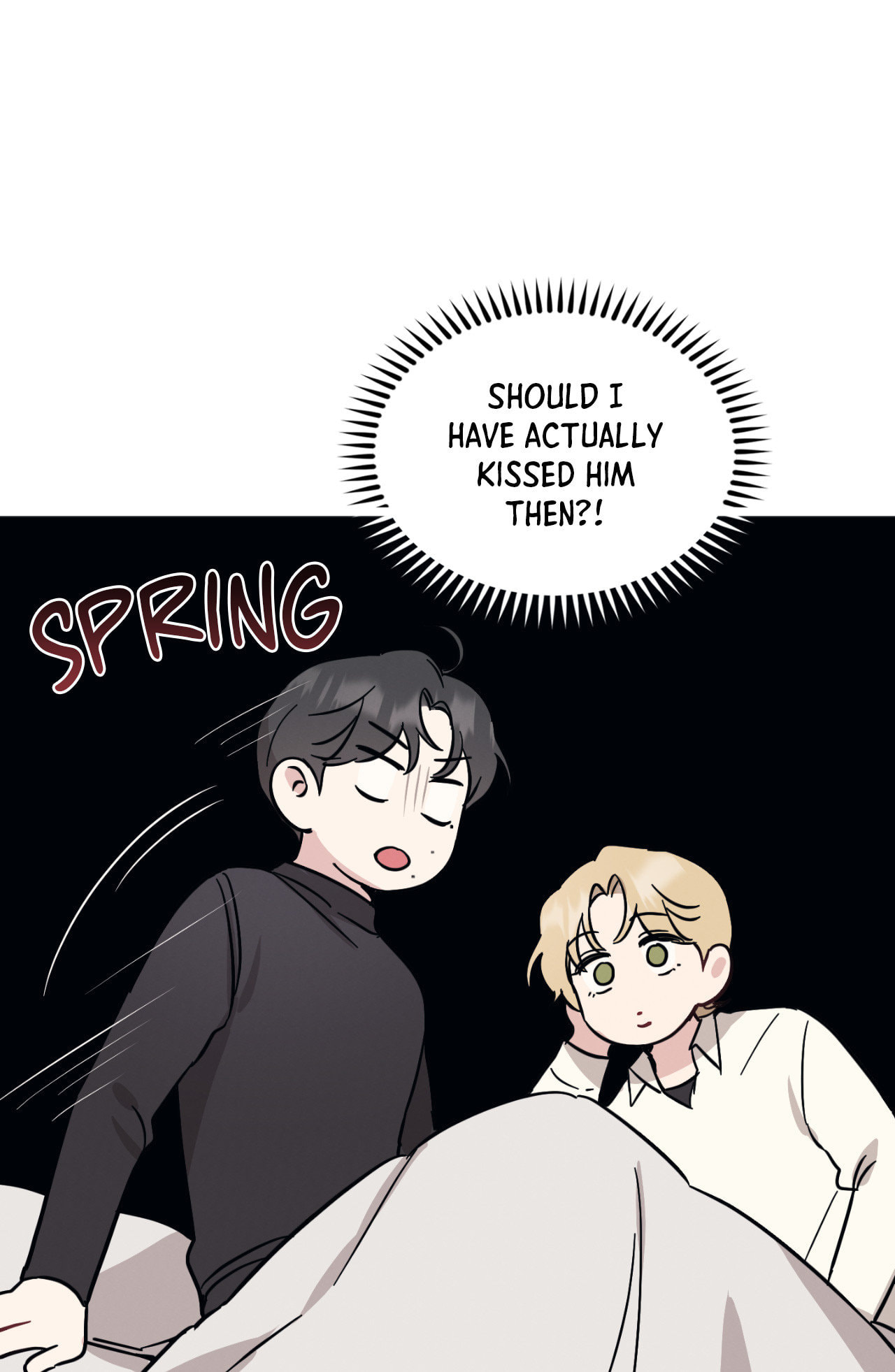 Bad Kid Good Partner Chapter 20 page 13 - 