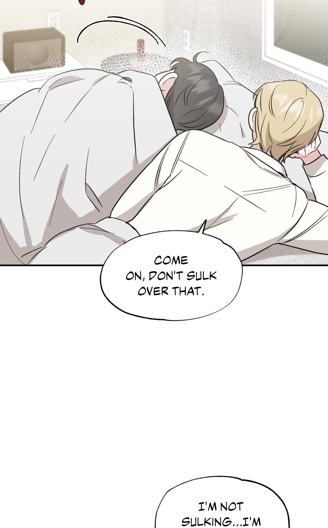 Bad Kid Good Partner Chapter 20 page 17 - 
