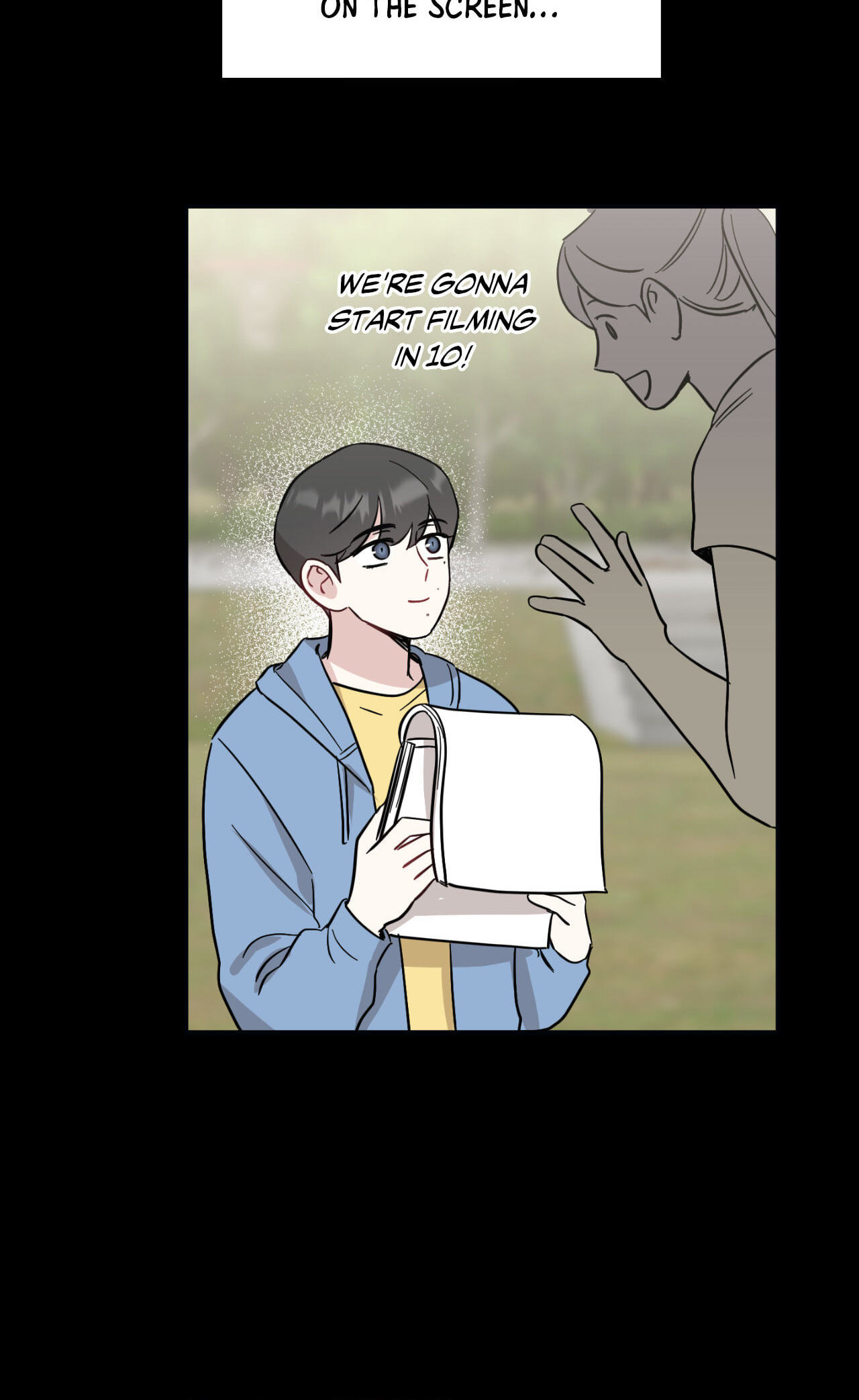 Bad Kid Good Partner Chapter 20 page 38 - 