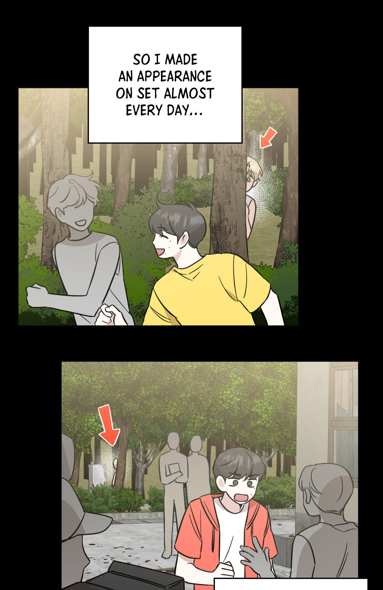 Bad Kid Good Partner Chapter 20 page 43 - 