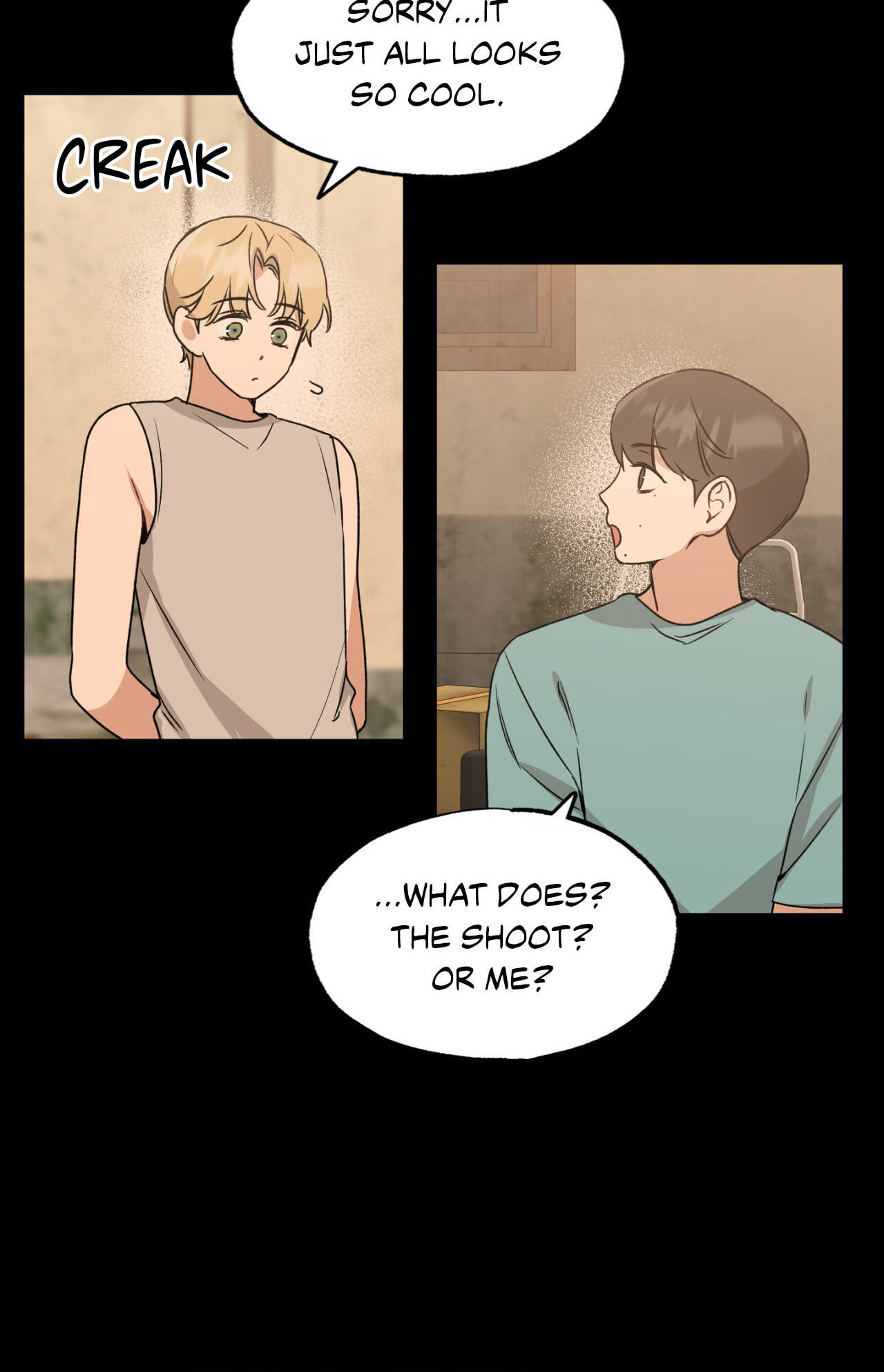 Bad Kid Good Partner Chapter 20 page 50 - 