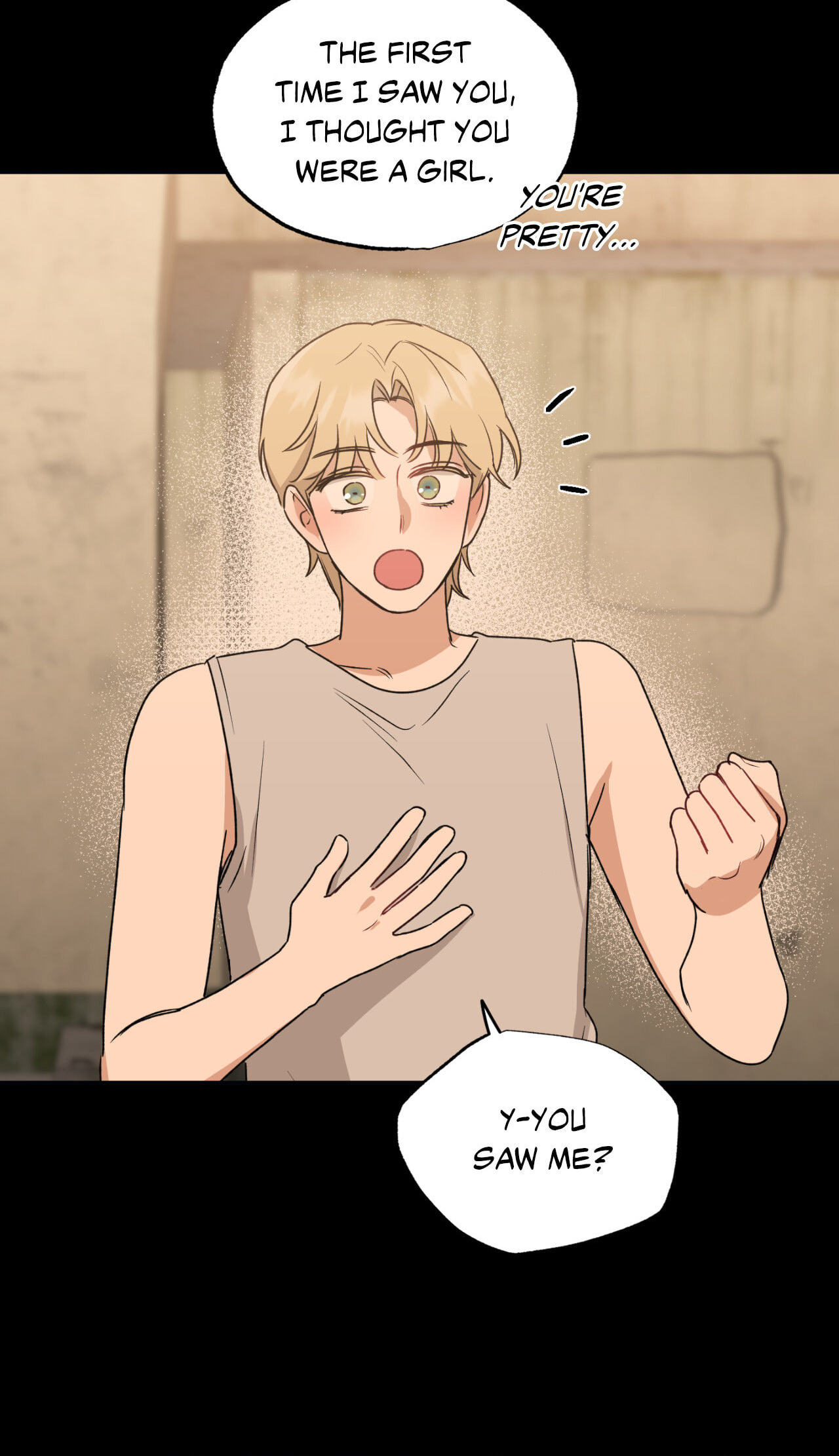 Bad Kid Good Partner Chapter 20 page 56 - 