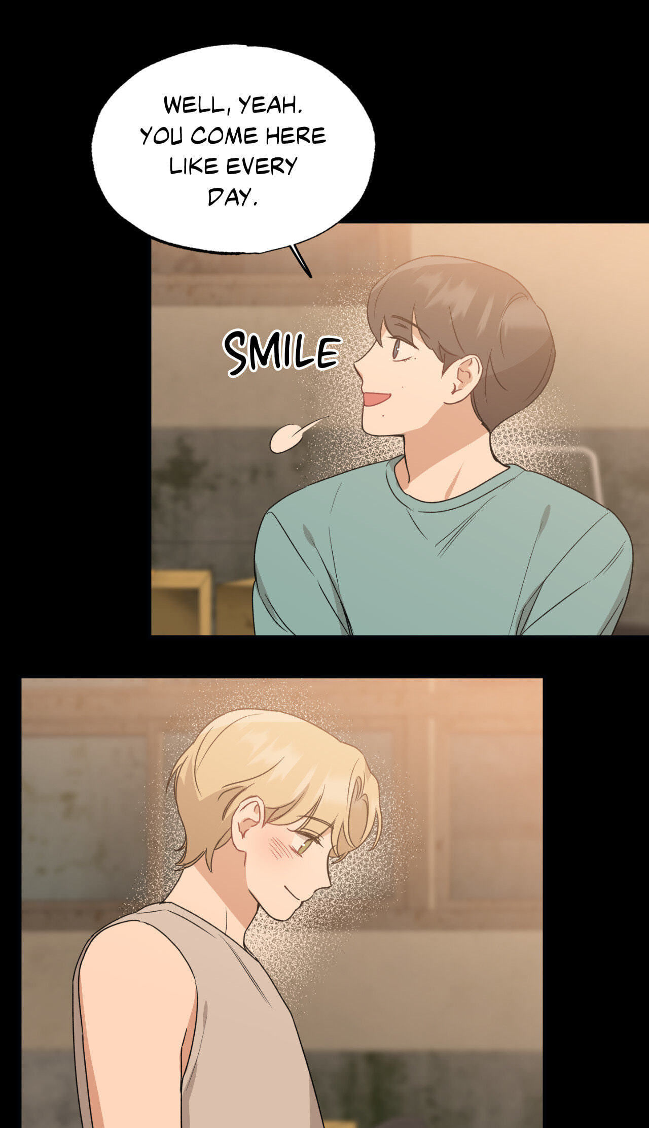 Bad Kid Good Partner Chapter 20 page 57 - 