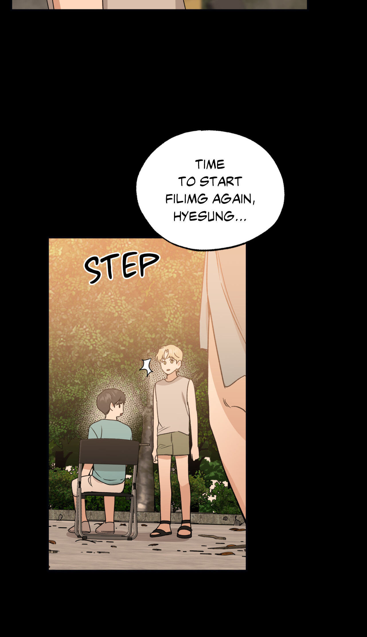 Bad Kid Good Partner Chapter 20 page 58 - 