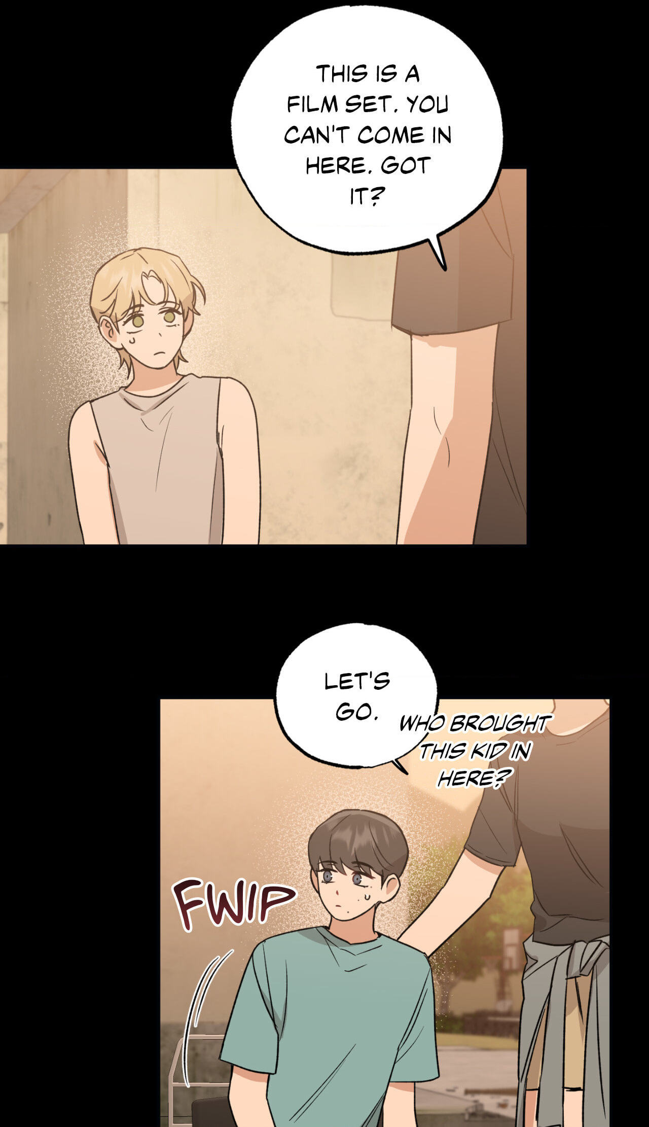 Bad Kid Good Partner Chapter 20 page 60 - 