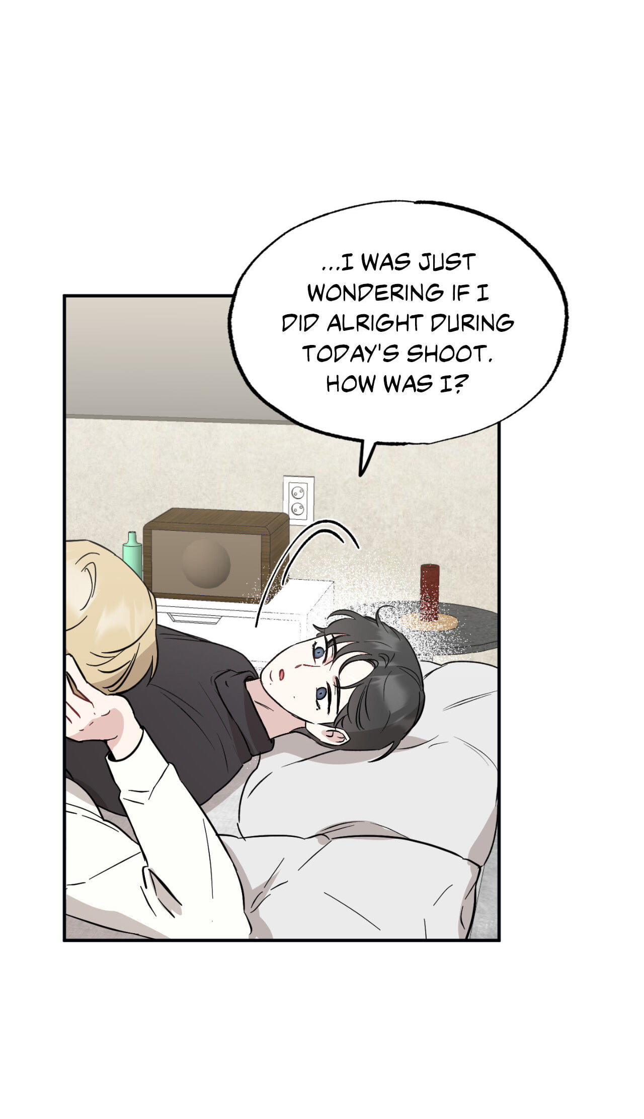 Bad Kid Good Partner Chapter 20 page 8 - 