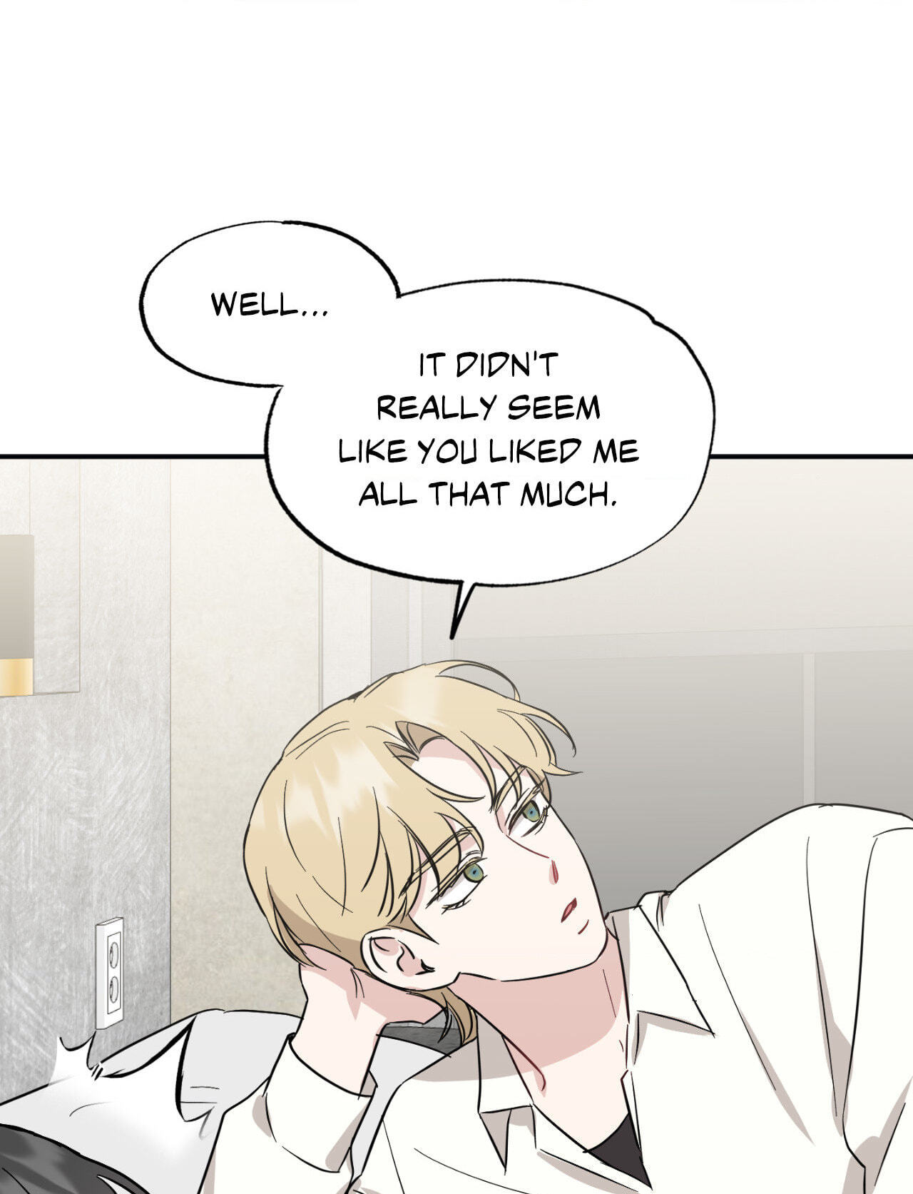 Bad Kid Good Partner Chapter 20 page 9 - 