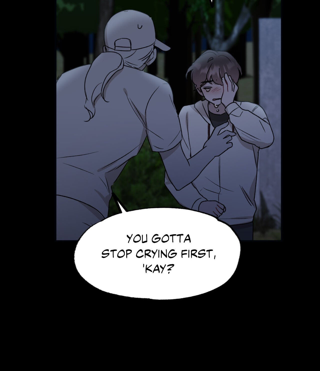 Bad Kid Good Partner Chapter 21 page 16 - 