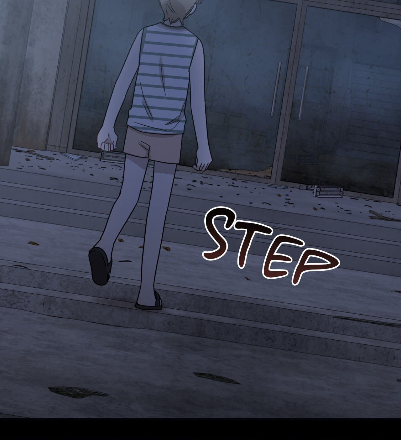 Bad Kid Good Partner Chapter 21 page 22 - 