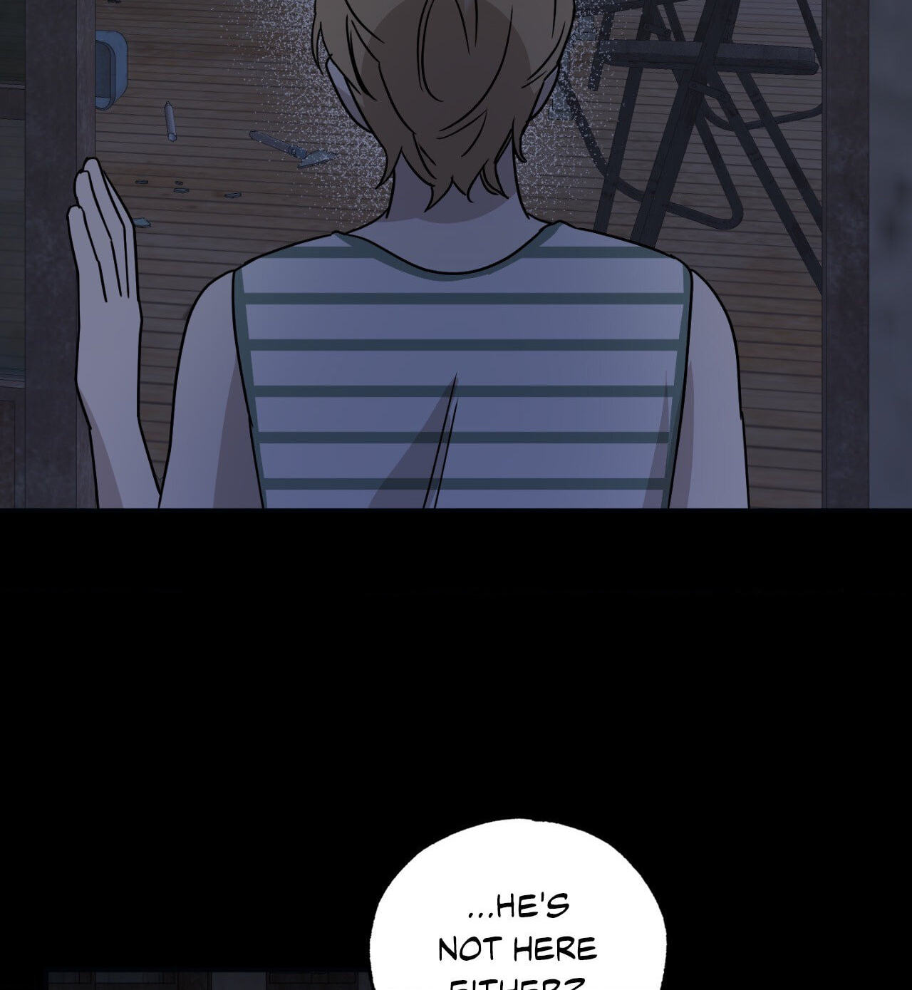 Bad Kid Good Partner Chapter 21 page 34 - 
