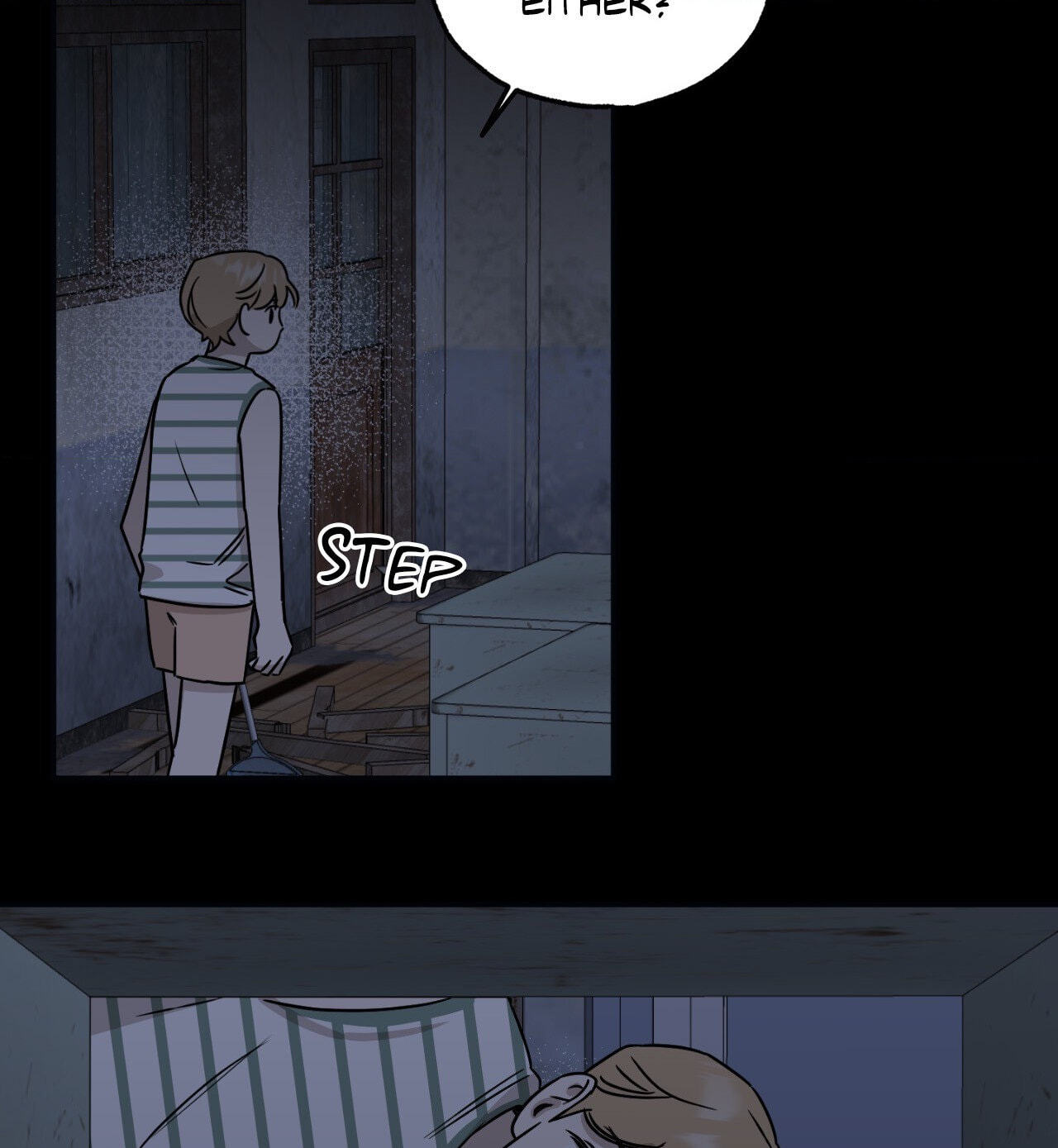 Bad Kid Good Partner Chapter 21 page 35 - 