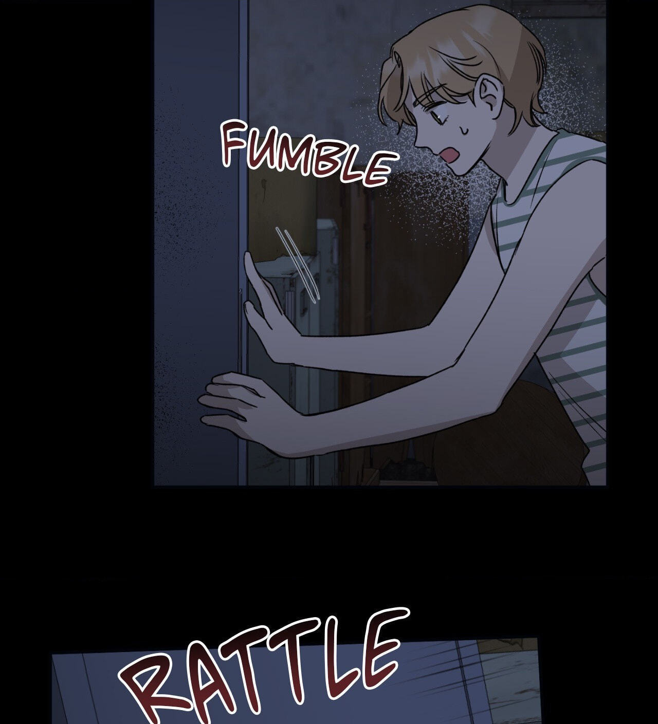 Bad Kid Good Partner Chapter 21 page 45 - 