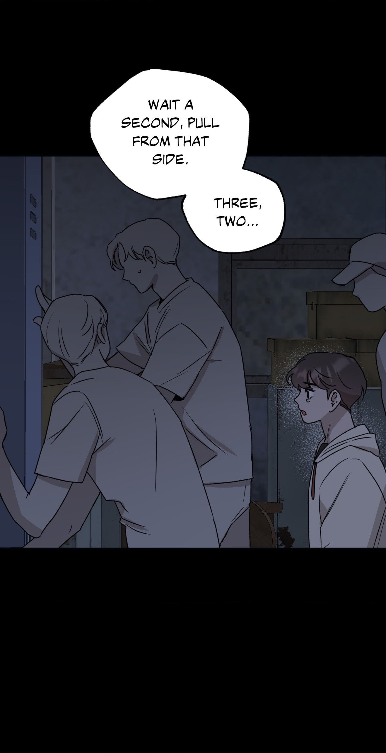 Bad Kid Good Partner Chapter 21 page 73 - 