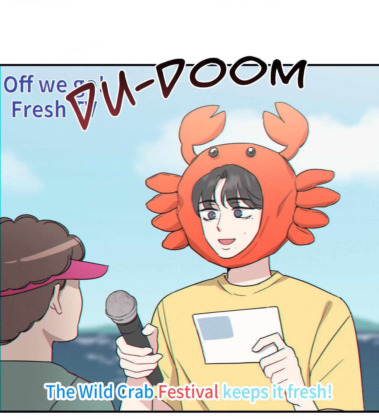Bad Kid Good Partner Chapter 22 page 43 - 