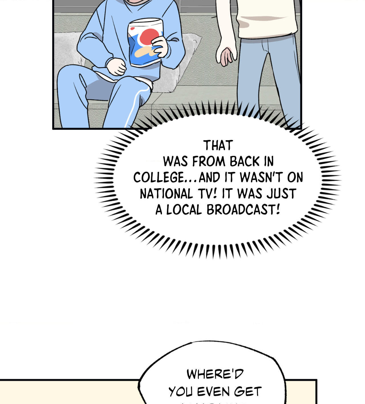 Bad Kid Good Partner Chapter 22 page 45 - 