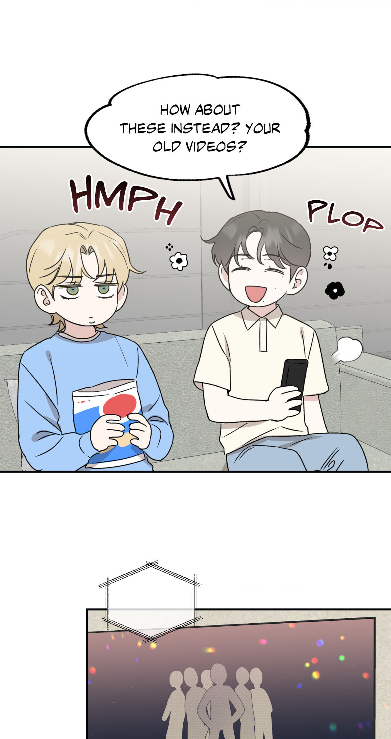 Bad Kid Good Partner Chapter 22 page 49 - 