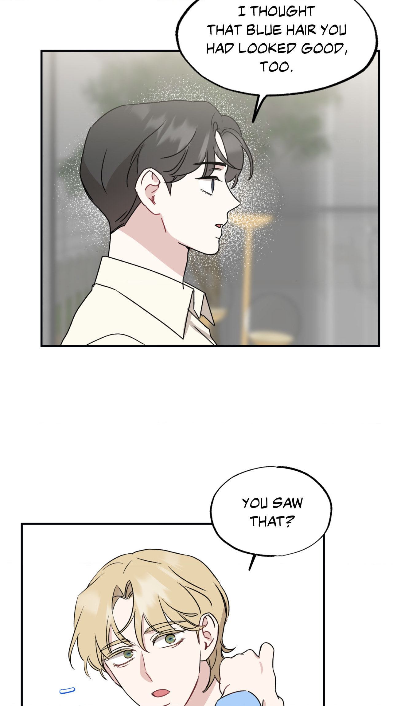Bad Kid Good Partner Chapter 22 page 53 - 