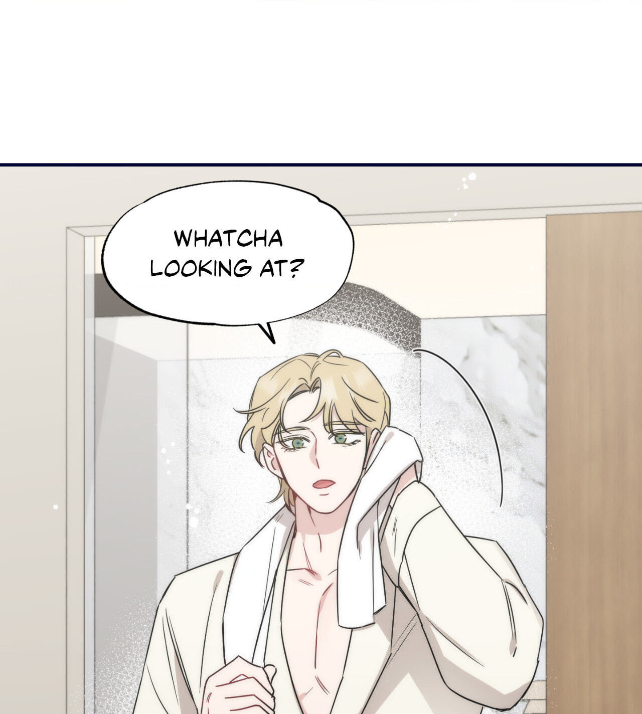 Bad Kid Good Partner Chapter 22 page 7 - 
