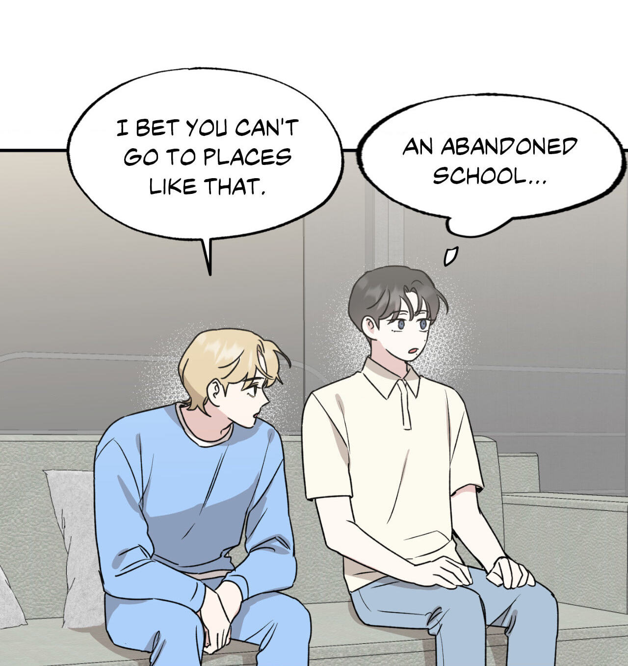 Bad Kid Good Partner Chapter 22 page 64 - 