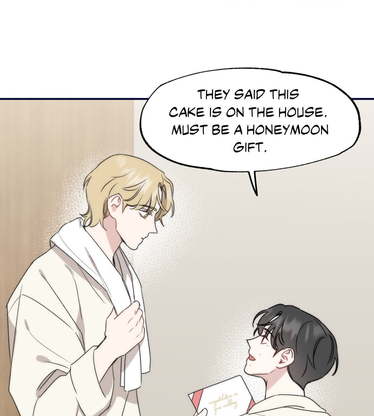 Bad Kid Good Partner Chapter 22 page 9 - 