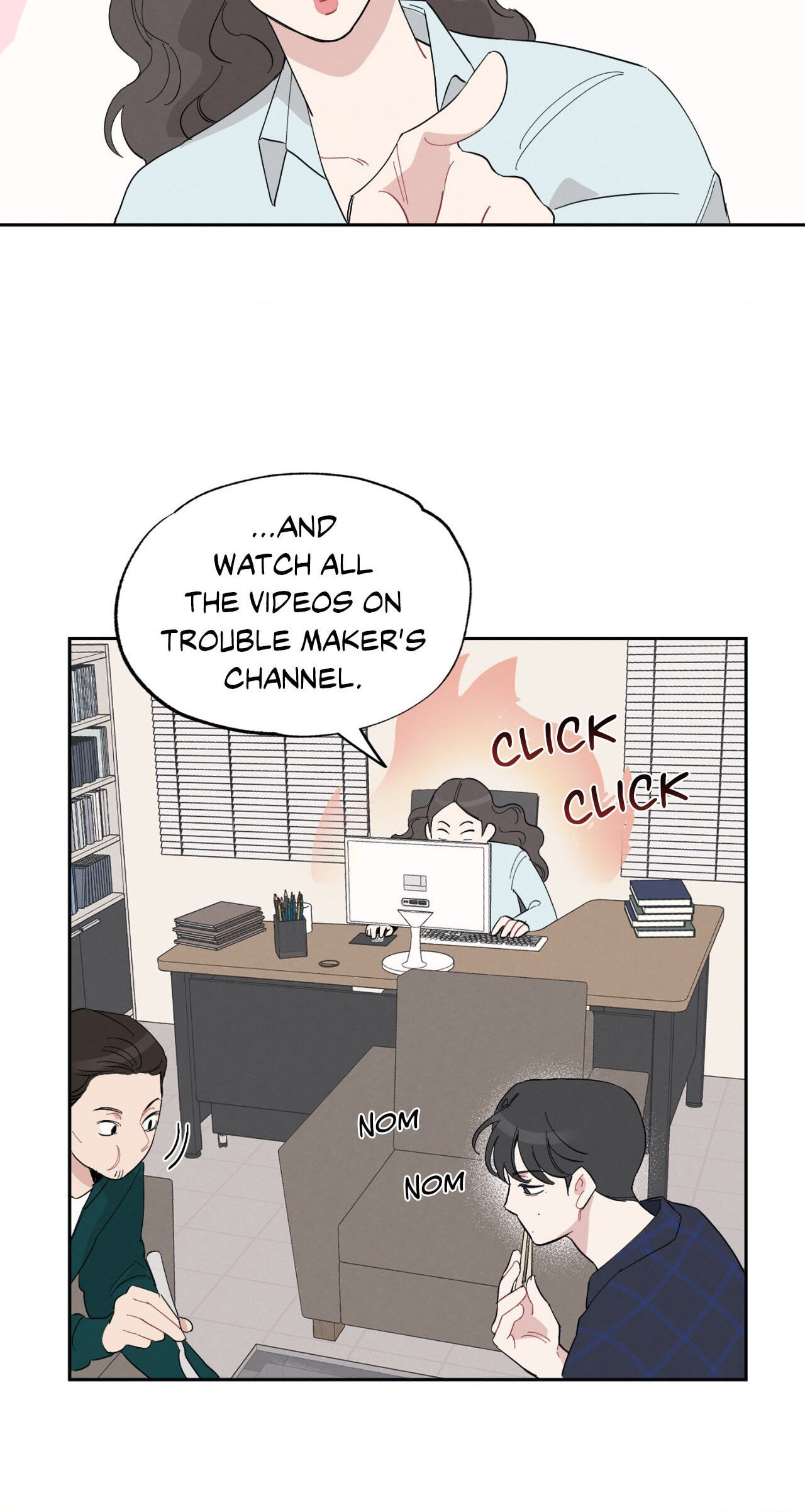 Bad Kid Good Partner Chapter 3 page 2 - 
