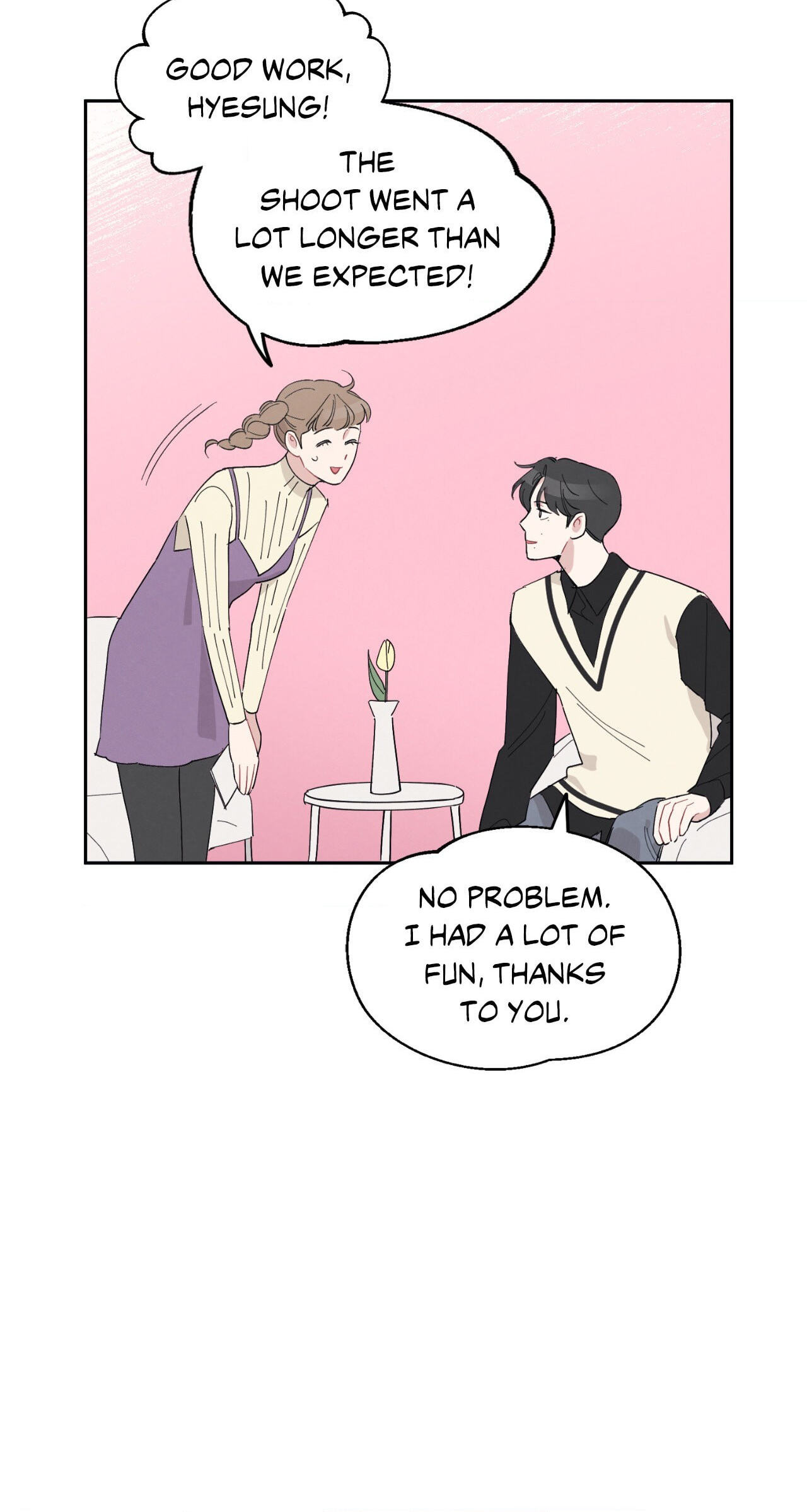 Bad Kid Good Partner Chapter 3 page 16 - 
