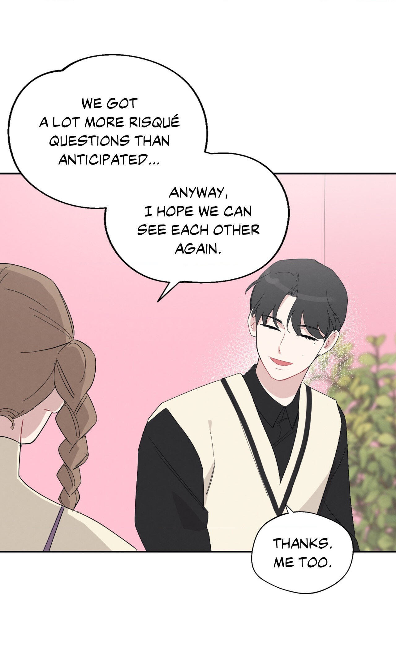 Bad Kid Good Partner Chapter 3 page 17 - 