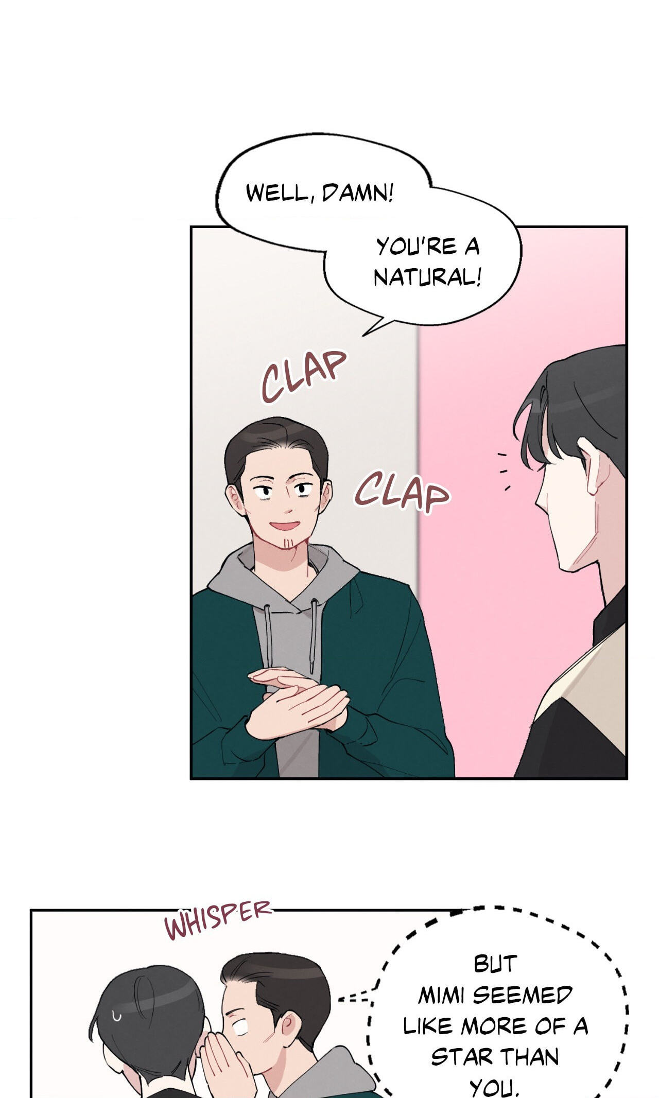 Bad Kid Good Partner Chapter 3 page 18 - 