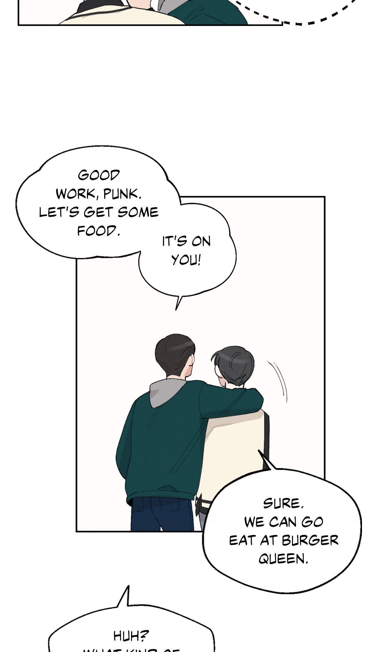 Bad Kid Good Partner Chapter 3 page 19 - 