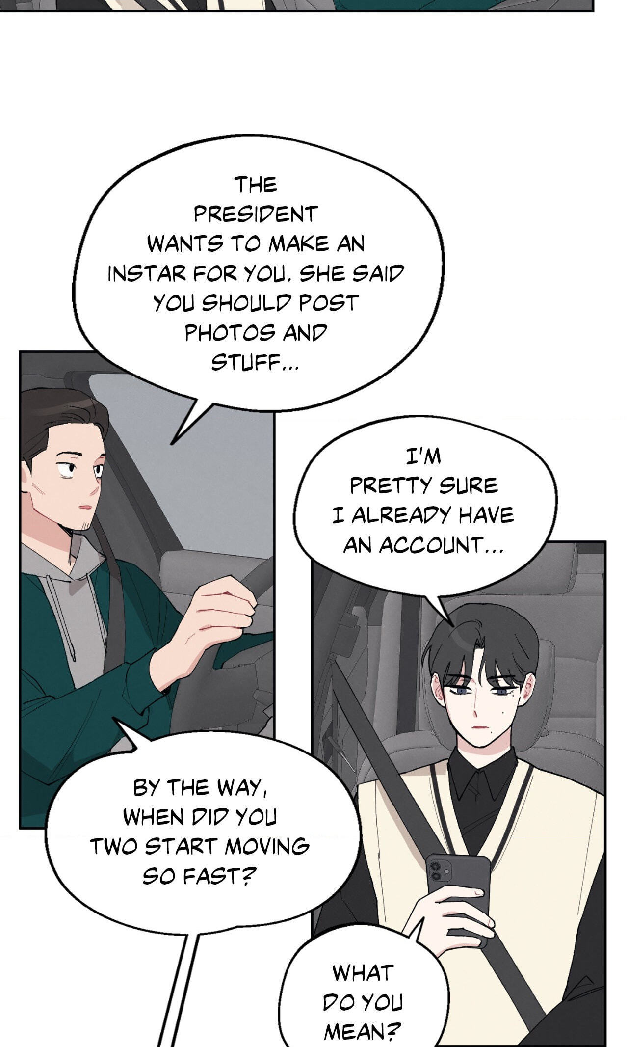 Bad Kid Good Partner Chapter 3 page 21 - 
