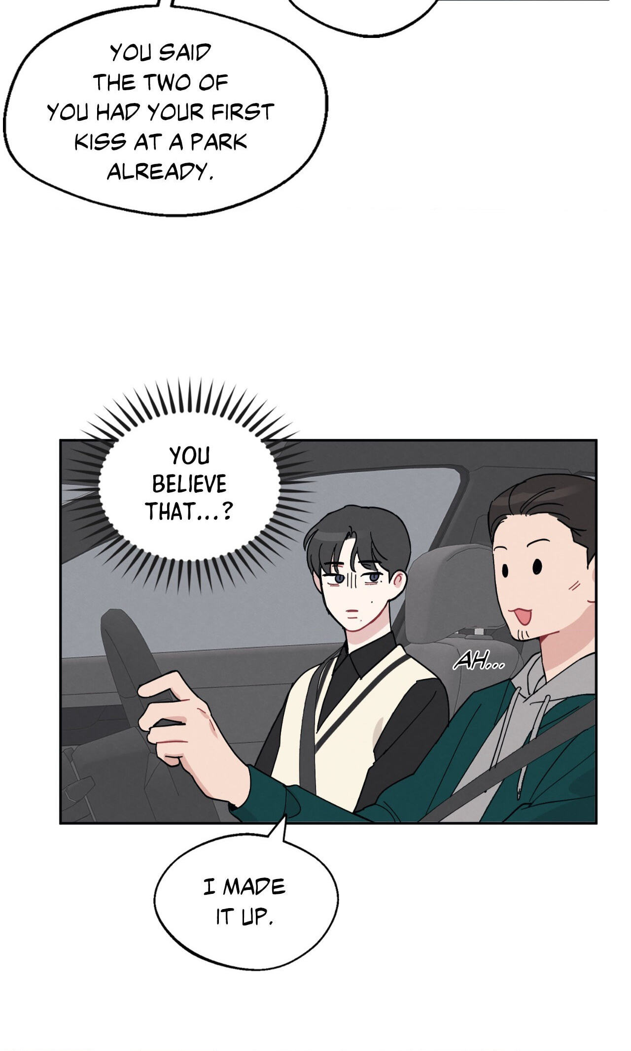 Bad Kid Good Partner Chapter 3 page 22 - 