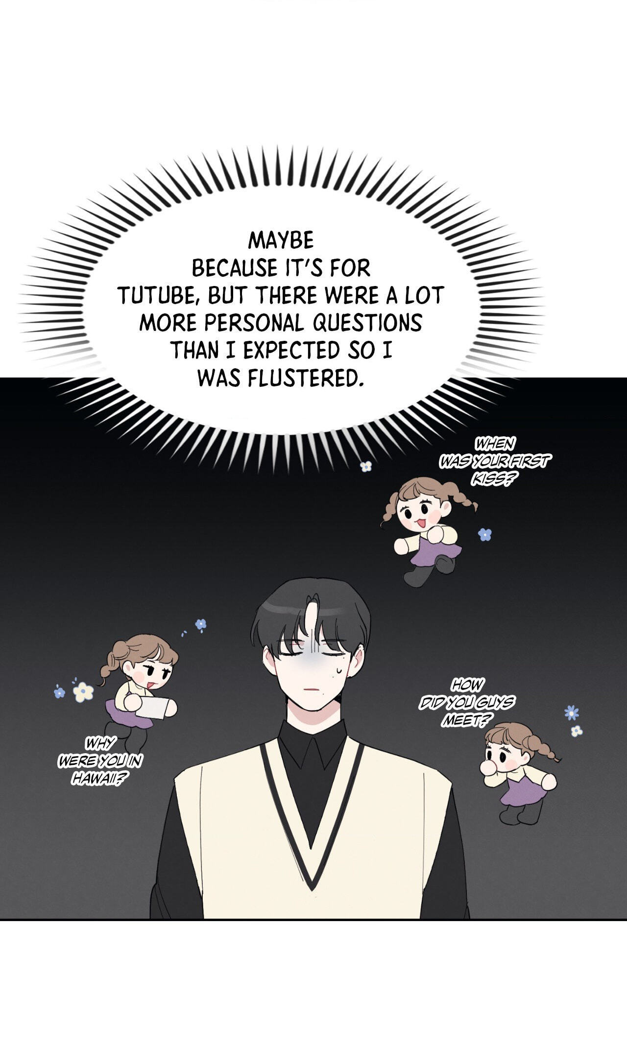 Bad Kid Good Partner Chapter 3 page 23 - 