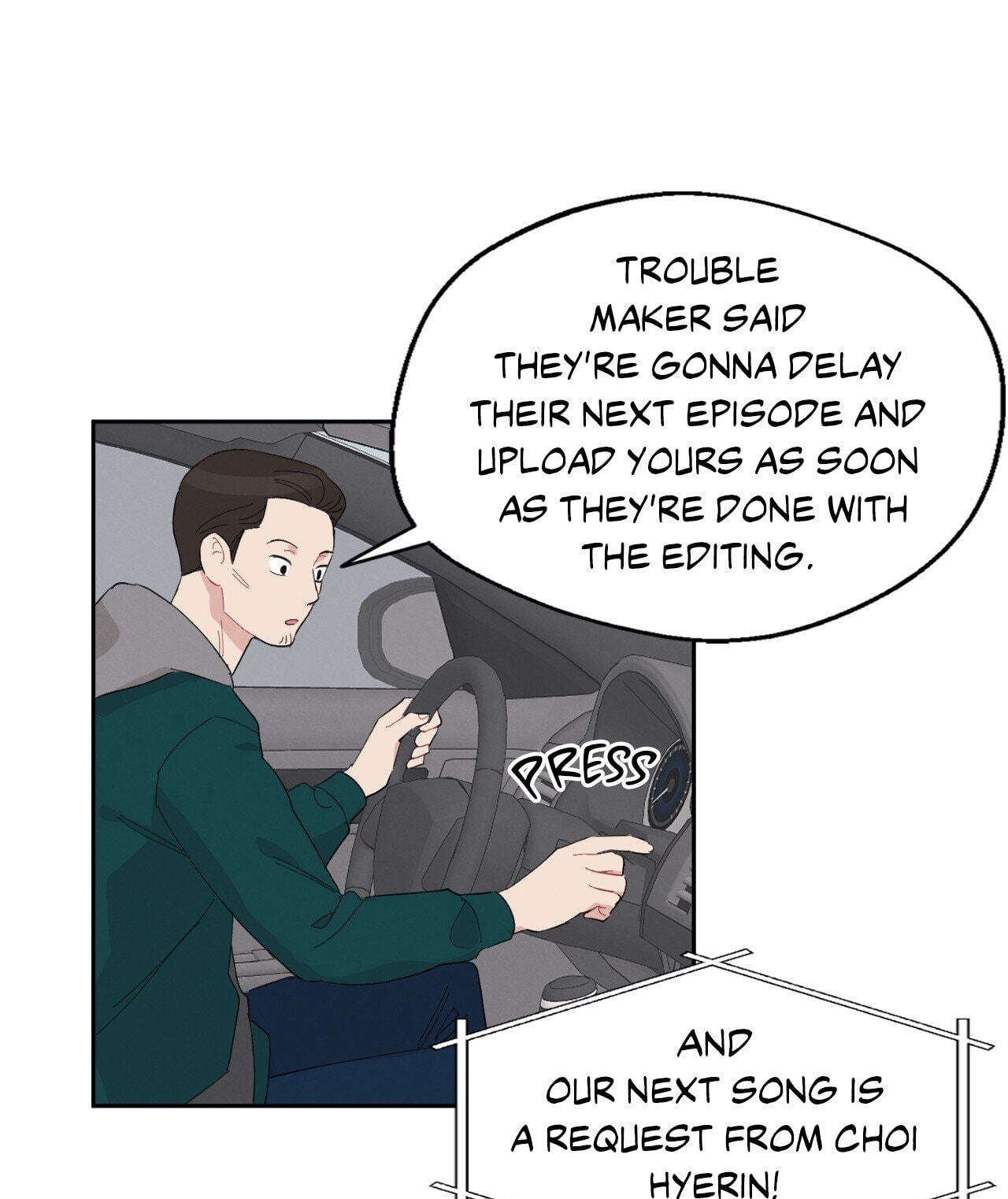 Bad Kid Good Partner Chapter 3 page 25 - 