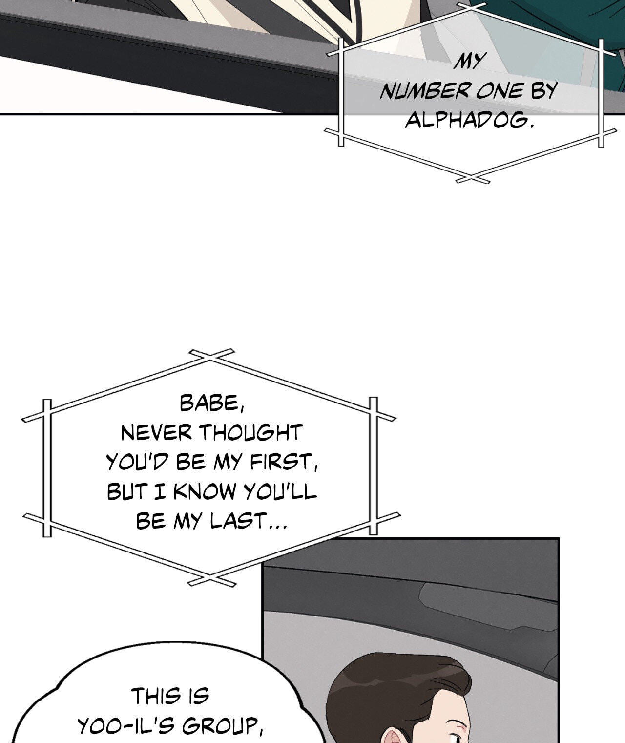 Bad Kid Good Partner Chapter 3 page 27 - 