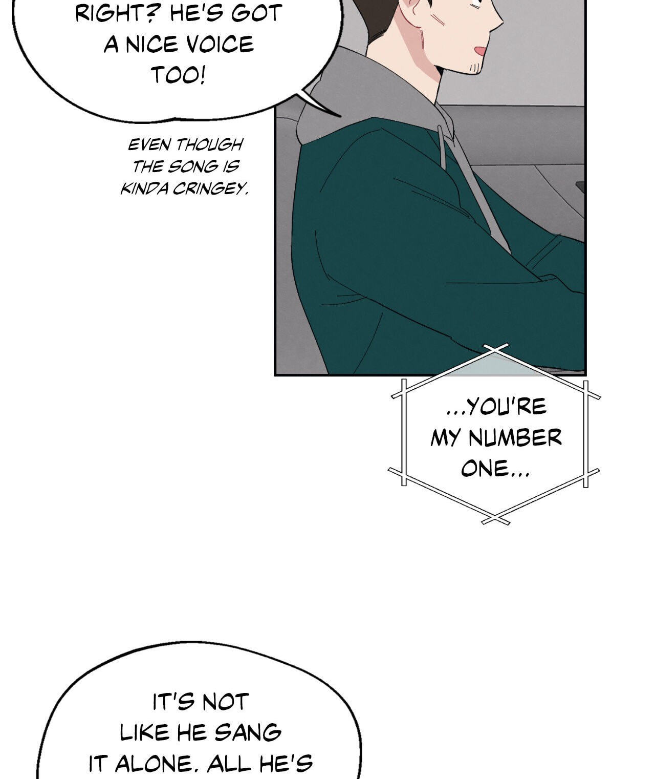 Bad Kid Good Partner Chapter 3 page 28 - 