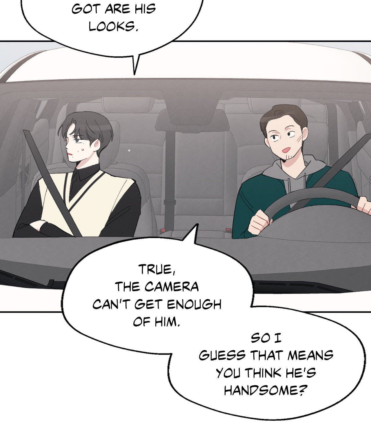 Bad Kid Good Partner Chapter 3 page 29 - 