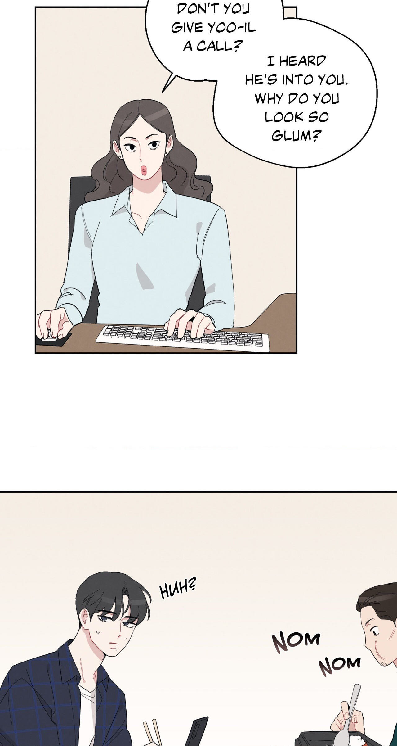 Bad Kid Good Partner Chapter 3 page 4 - 
