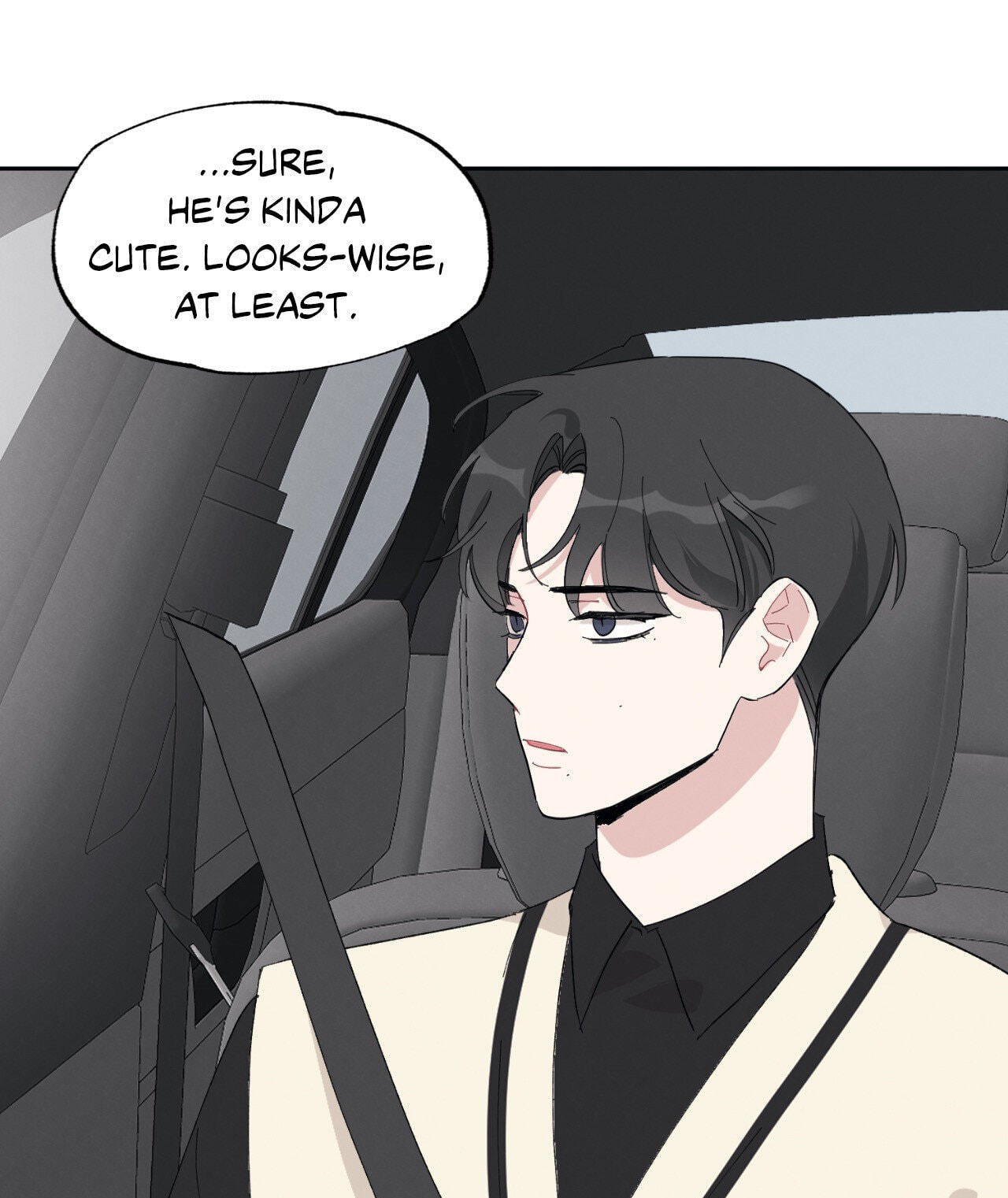 Bad Kid Good Partner Chapter 3 page 31 - 