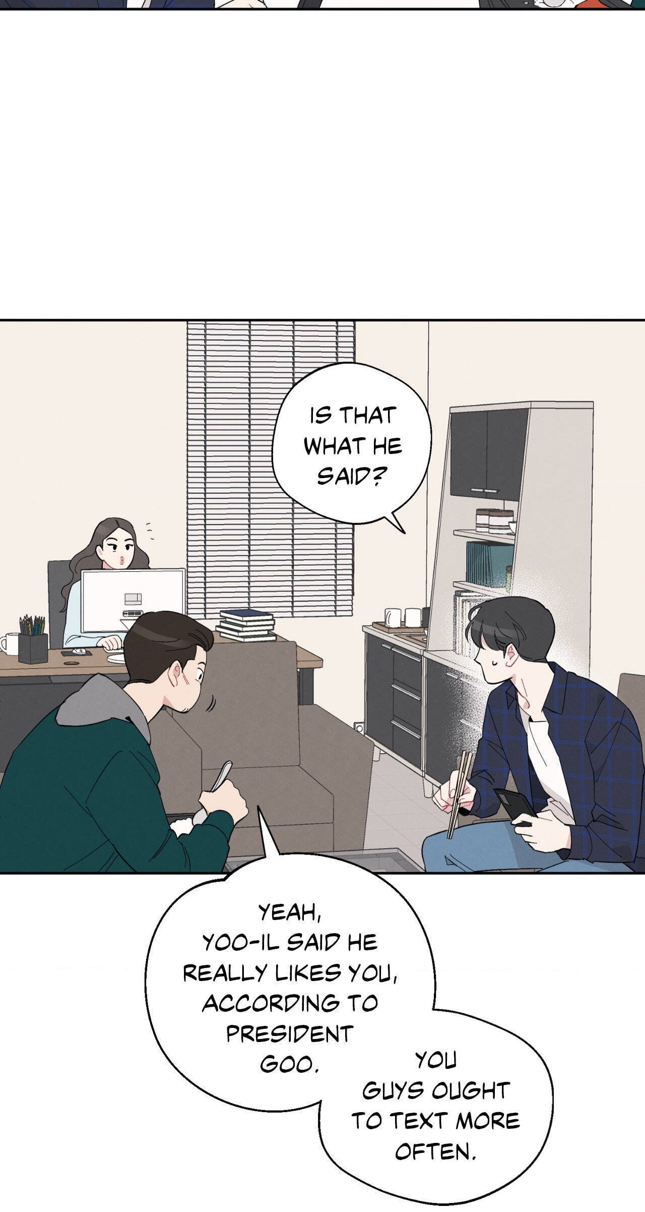 Bad Kid Good Partner Chapter 3 page 5 - 