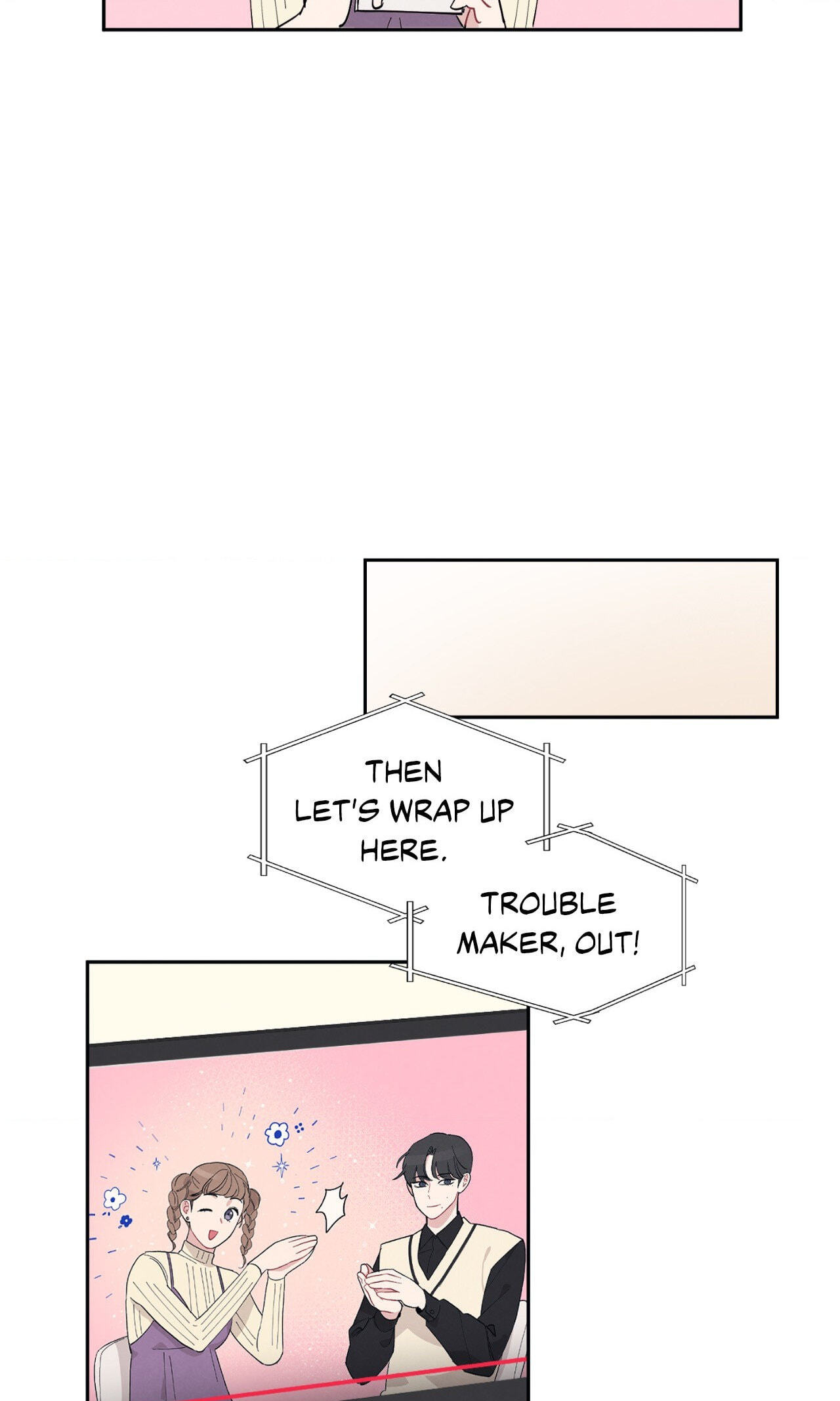 Bad Kid Good Partner Chapter 3 page 43 - 