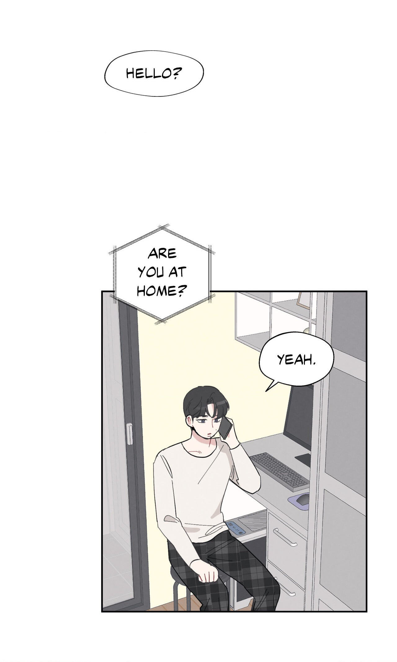 Bad Kid Good Partner Chapter 3 page 48 - 
