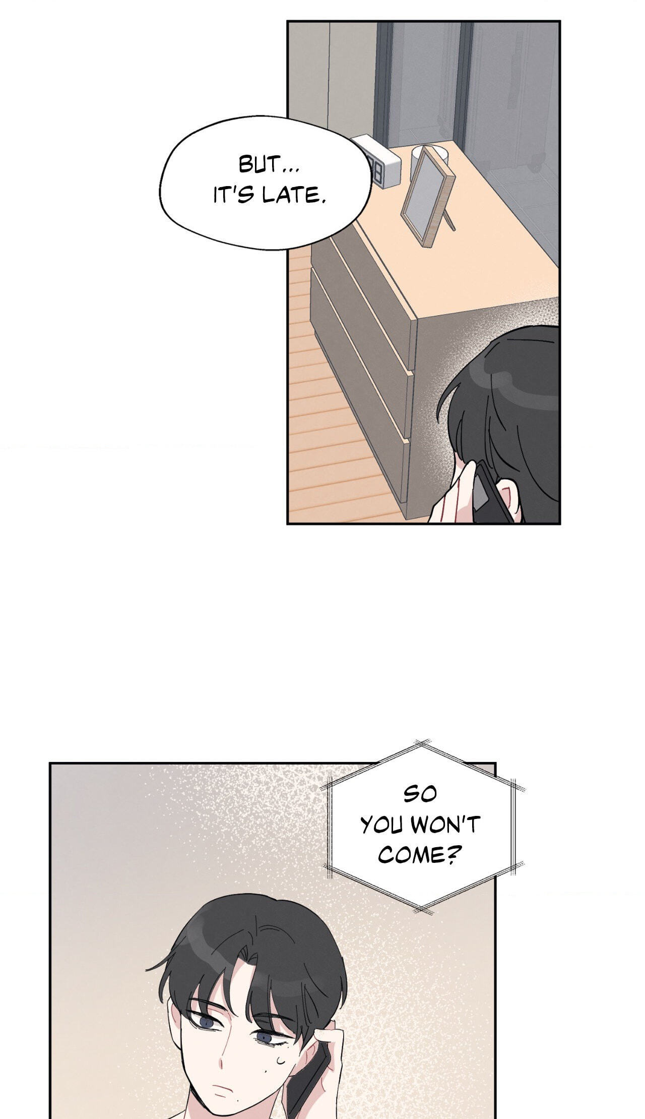 Bad Kid Good Partner Chapter 3 page 51 - 
