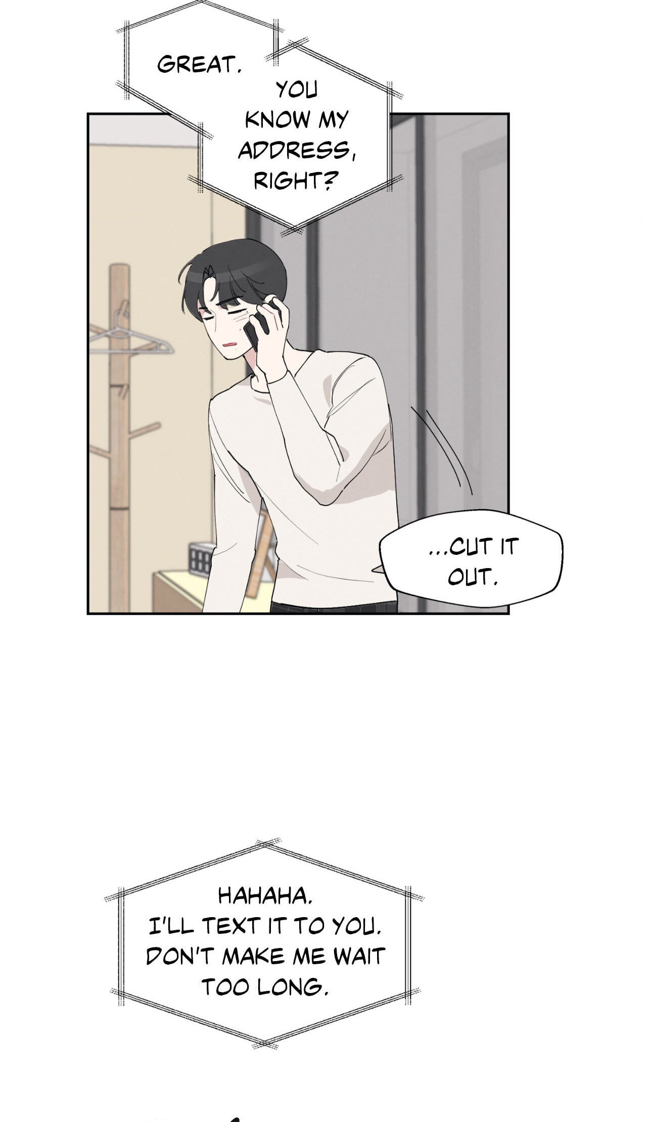 Bad Kid Good Partner Chapter 3 page 54 - 